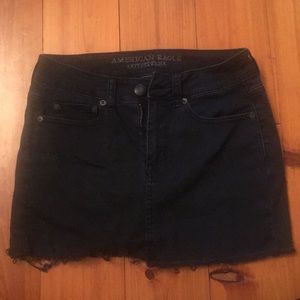 American Eagle Outfitters denim skirt
